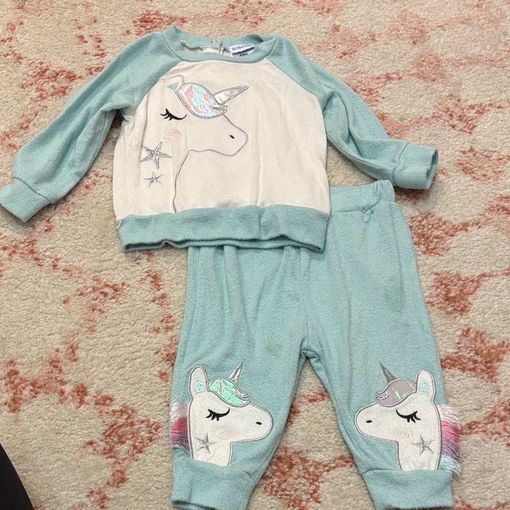 Robeez Unicorn Outfit